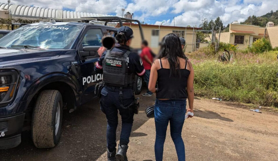 Rescatan a una mujer y a una menor de edad secuestradas en Edomex