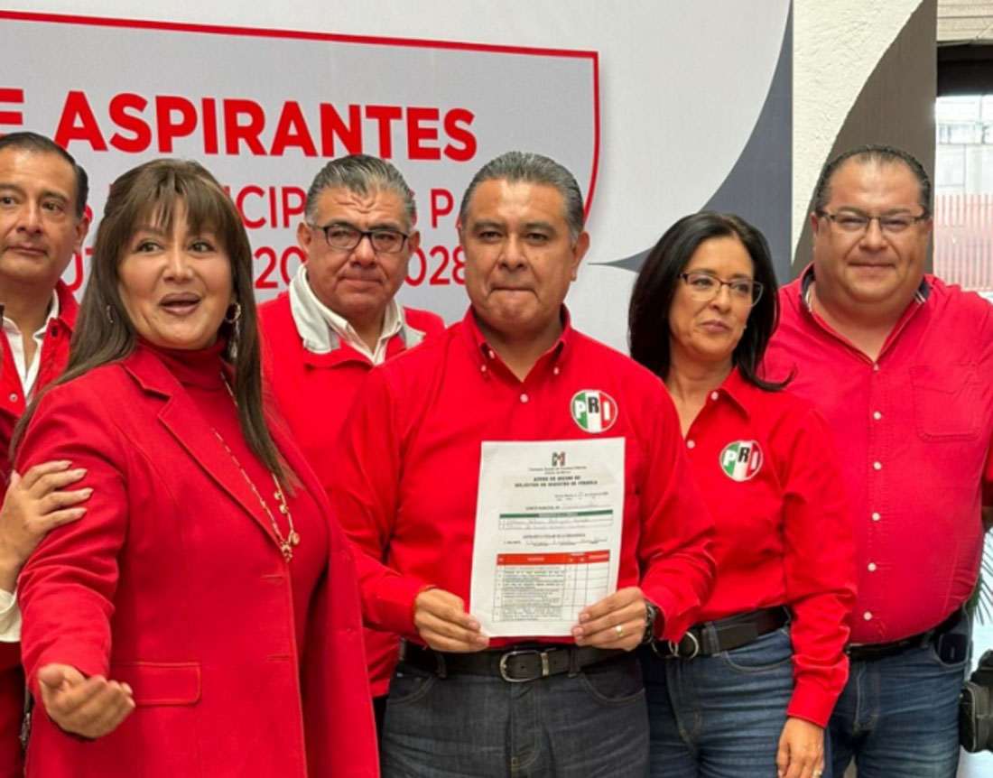 Se apunta Tony Rodríguez para dirigir el PRI de Tlalnepantla