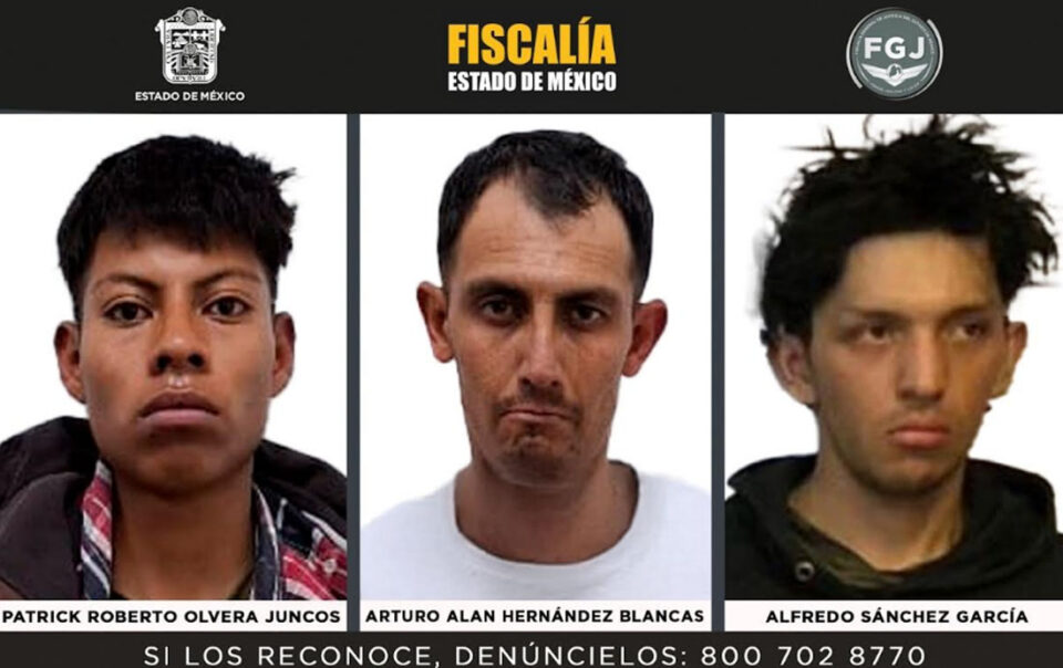 Sentencian a sujetos por robo de autos en Ecatepec y Coacalco