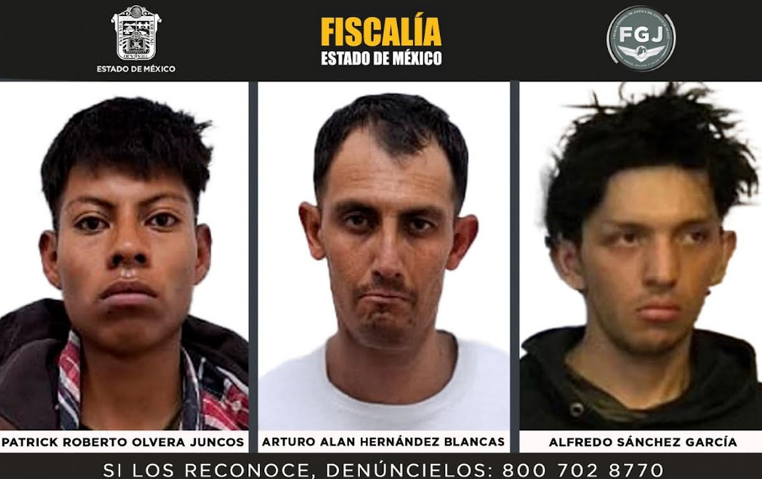 Sentencian a sujetos por robo de autos en Ecatepec y Coacalco