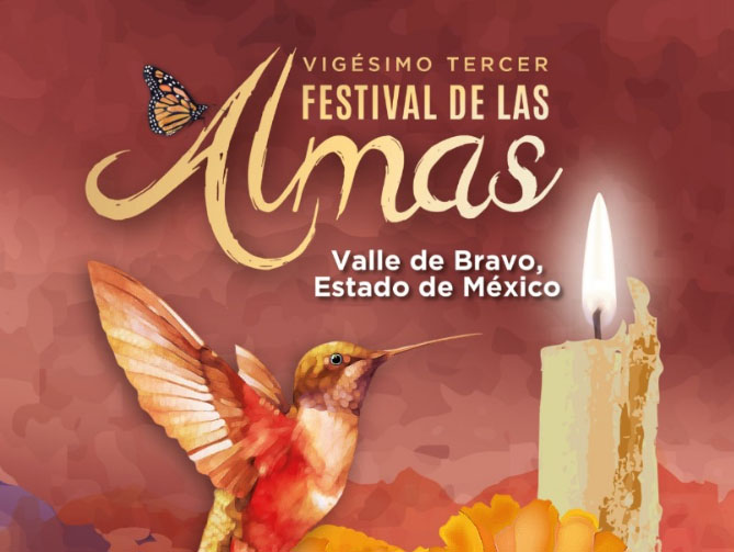 Valle de Bravo celebra el Festival de las Almas con arte y cultura