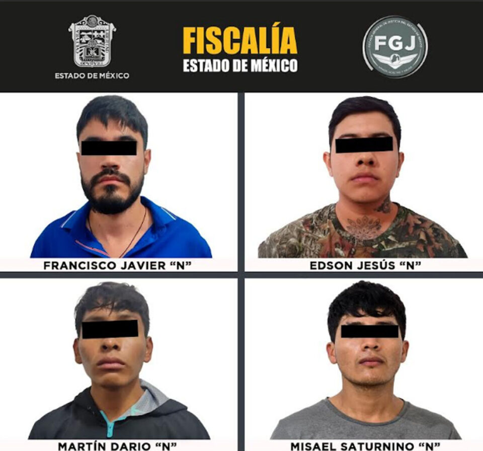 Vinculan a proceso a extorsionadores de comerciantes en Malinalco