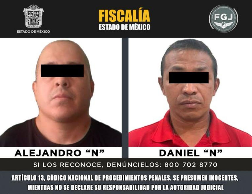 Vinculan a proceso a sujetos por homicidio calificado en el Edomex
