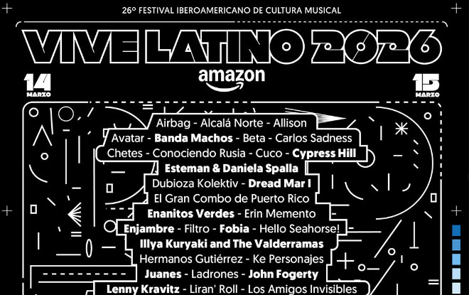 Vive Latino 2026: Conoce los PRECIOS oficiales de los boletos