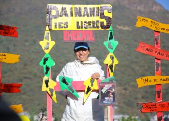 Azucena Cisneros reafirma su apoyo a la conservación de la Sierra de Guadalupe