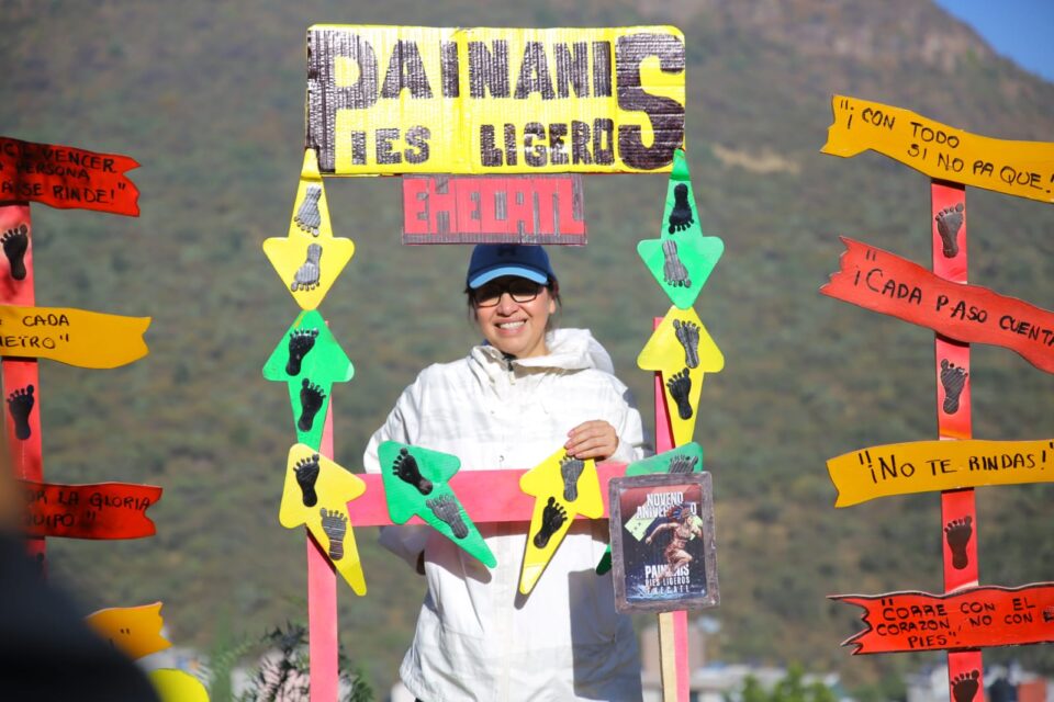 Azucena Cisneros reafirma su apoyo a la conservación de la Sierra de Guadalupe