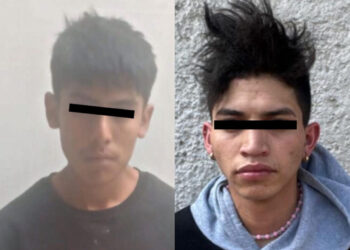 Aseguran en Ecatepec a dos sujetos con nueve armas artesanales