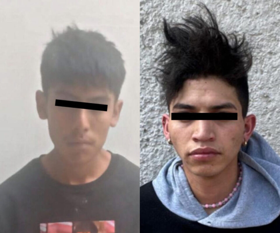 Aseguran en Ecatepec a dos sujetos con nueve armas artesanales