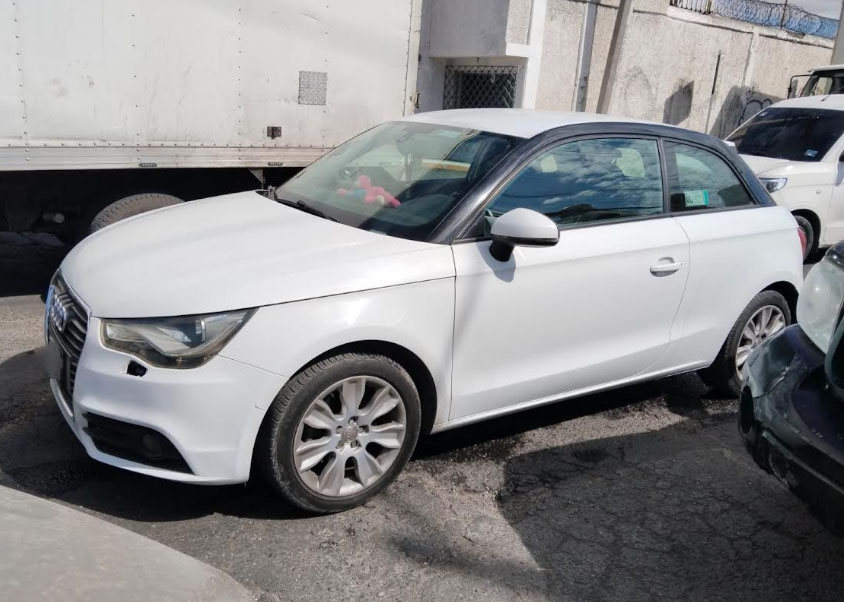 Aseguran vehículo vinculado a un homicidio en el Edomex