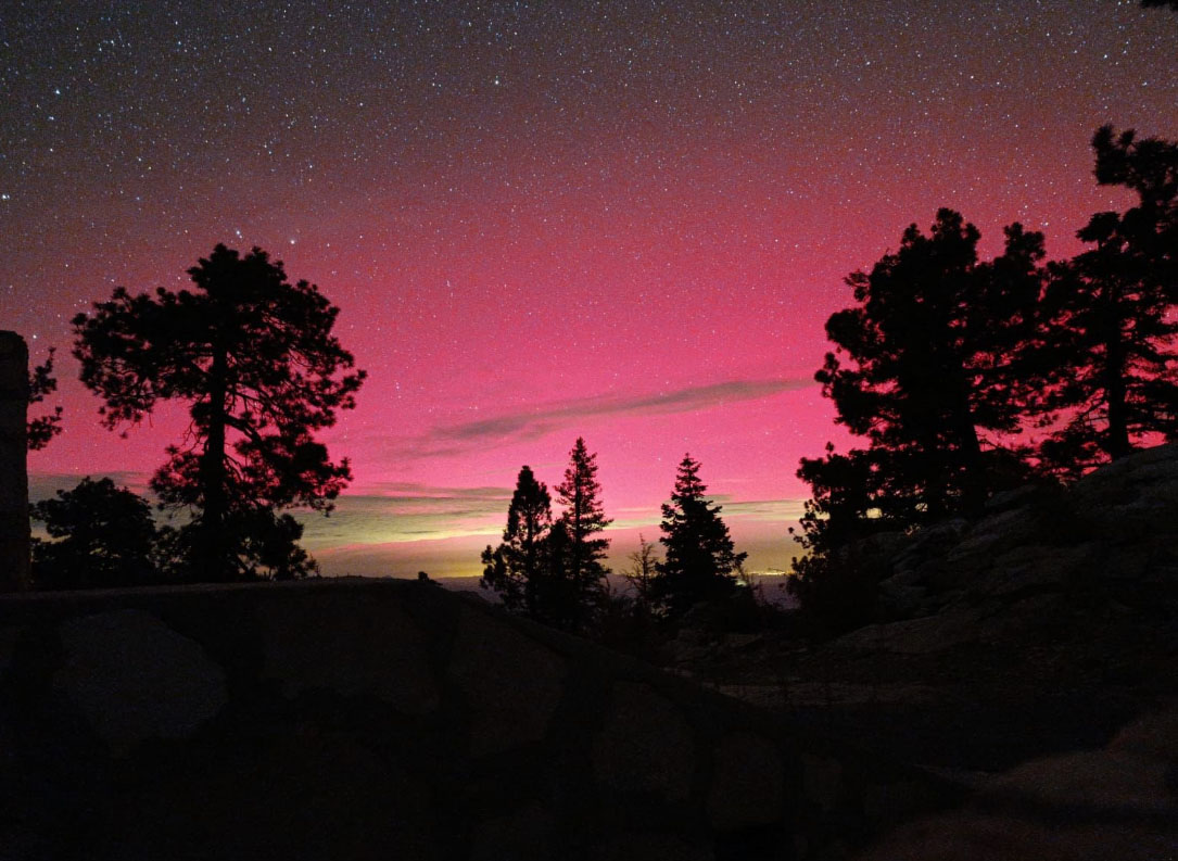 Auroras boreales en Nuevo León: un espectáculo astronómico inesperado