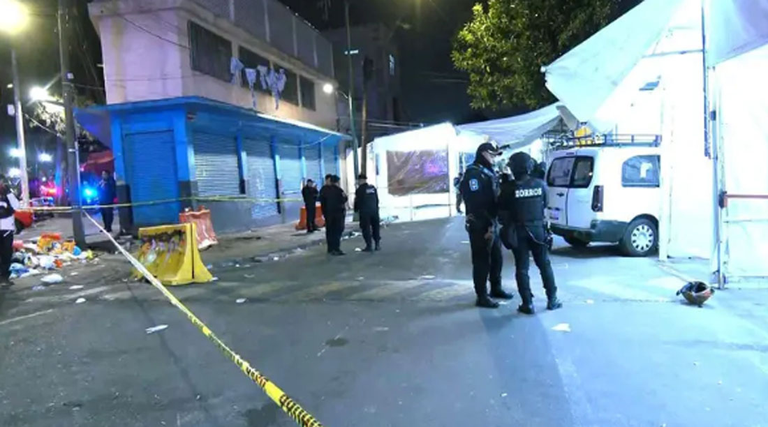 Balacera en Tepito deja un muerto y un herido