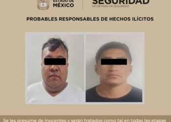 Capturan a presunto homicida en Nezahualcóyotl