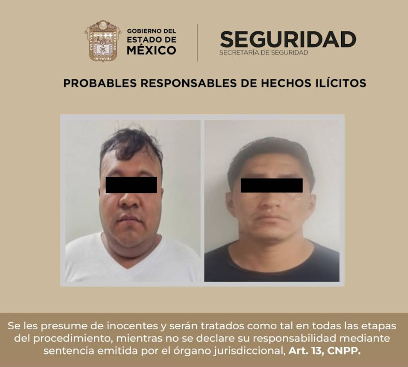 Capturan a presunto homicida en Nezahualcóyotl