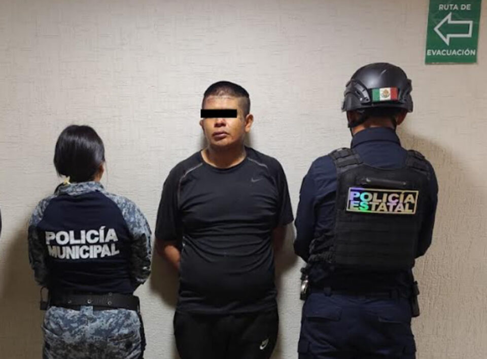 Capturan en Texcoco a presunto responsable de robo de vehículo