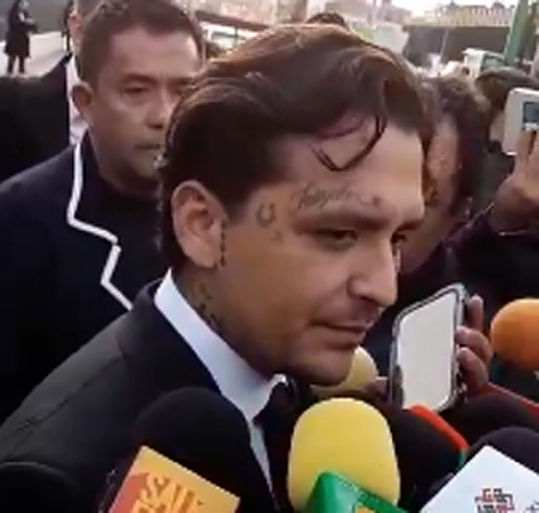 Christian Nodal no será vinculado a proceso penal tras demanda de Universal Music