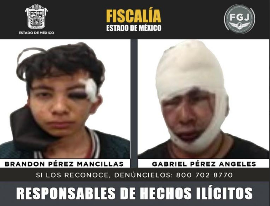 Condenan a más de 47 años de prisión a homicidas en Ecatepec
