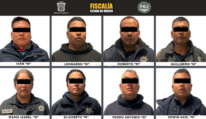 Detienen a 12 policías de Acambay por homicidio y tentativa de homicidio
