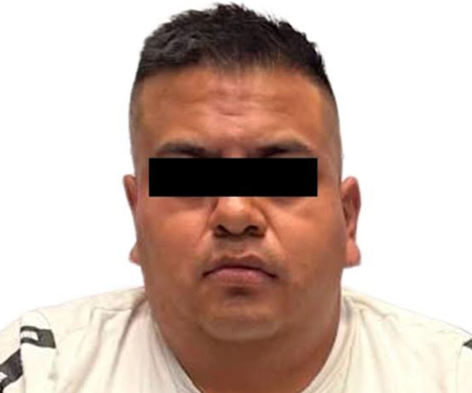 Cae presunto líder de banda dedicada al robo de vehículos en el Valle de México