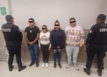 Detienen a cuatro personas por falsificar y utilizar indebidamente títulos al portador