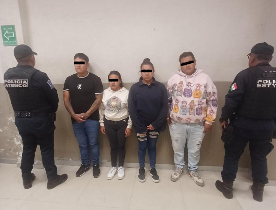 Detienen a cuatro personas por falsificar y utilizar indebidamente títulos al portador