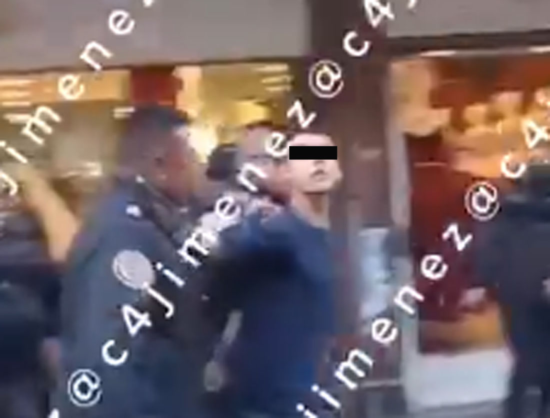 Detienen a joven por matar a guardia tras robo en Bodega Aurrerá de la CDMX
