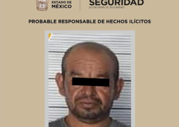 Detienen a presunto narcomenudista en Chimalhuacán