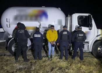 Detienen a sujeto por huachicol de hidrocarburo en Edomex