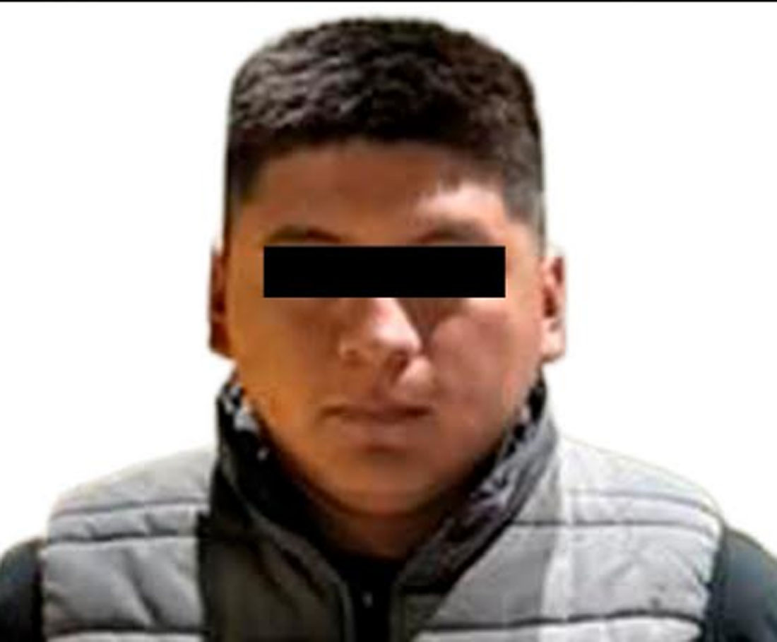 Detienen a sujeto por robo de vehículo con violencia en Edomex