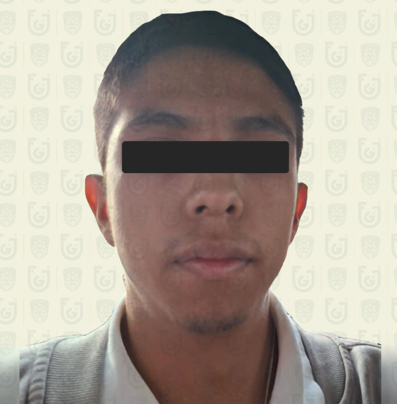 Detienen al ‘asesino de la túnica negra’, acusado de feminicidio en CDMX