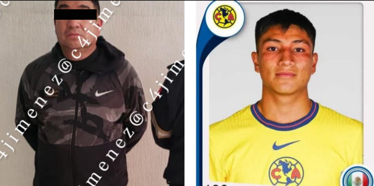 Detienen al padre de jugador del América por robo de camión con ropa Nike