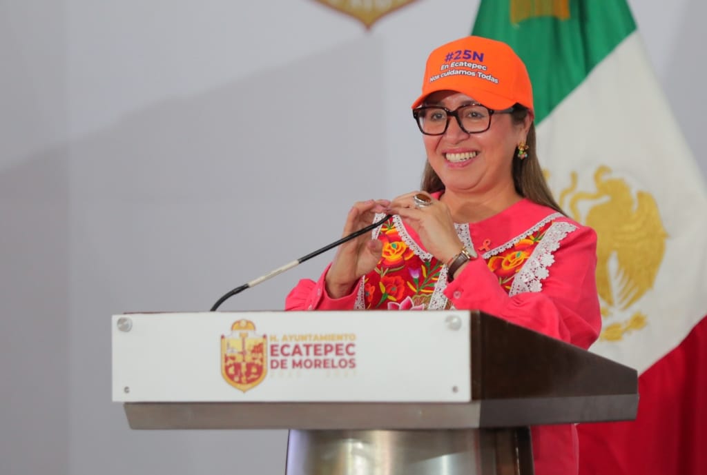 Ecatepec deja el ‘top 20’ de feminicidios y activa estrategia de apoyo a mujeres
