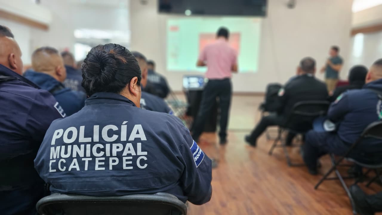 Ecatepec implementa acciones para inhibir delitos contra cuentahabientes por fin de año