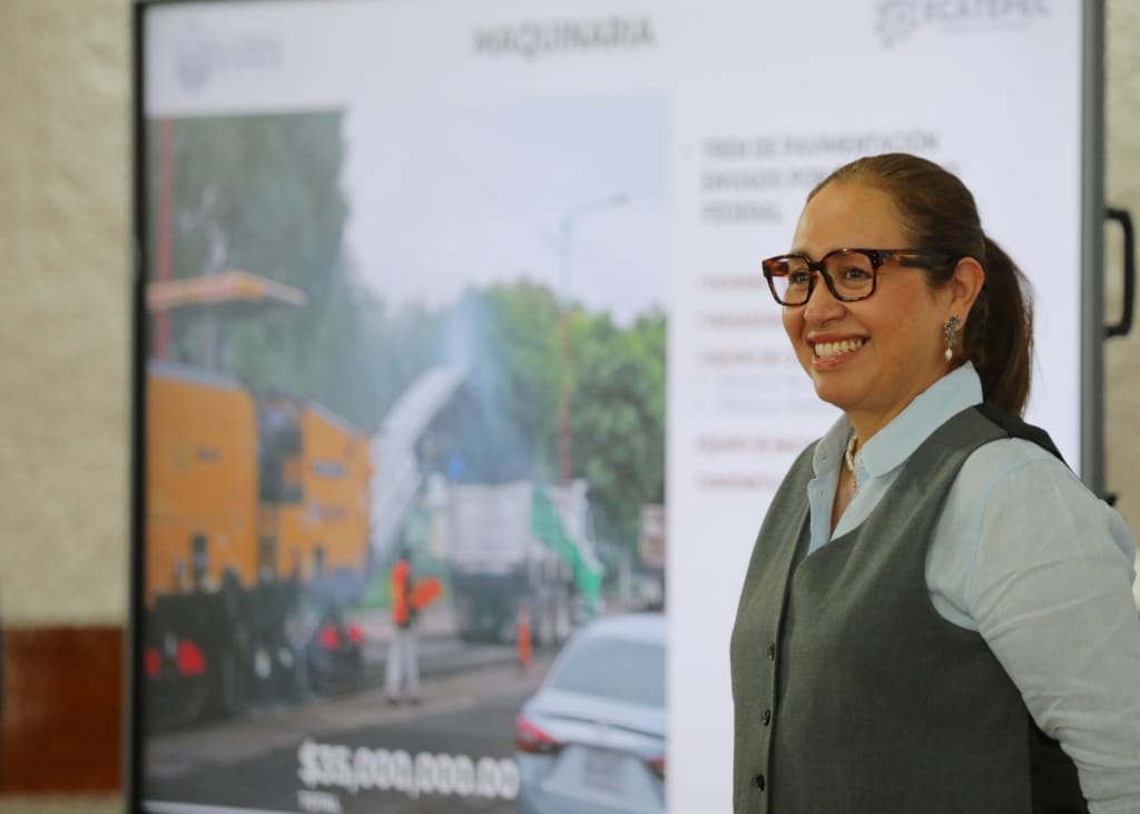 Ecatepec registra inversión histórica para pavimentar sus vialidades