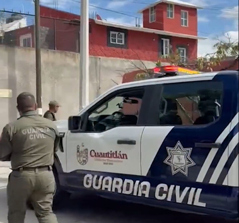 Elemento de la Guardia Civil muere tras apuñalar a mujer en Cuautitlán