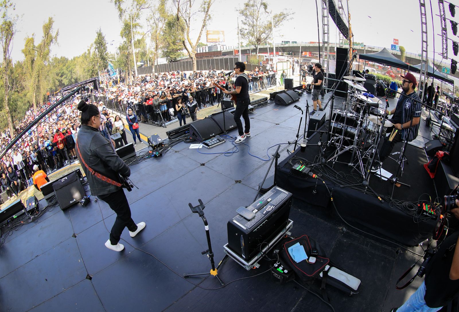 Festival Internacional de las Cuatro Casas inicia con gran éxito en el Parque Naucalli