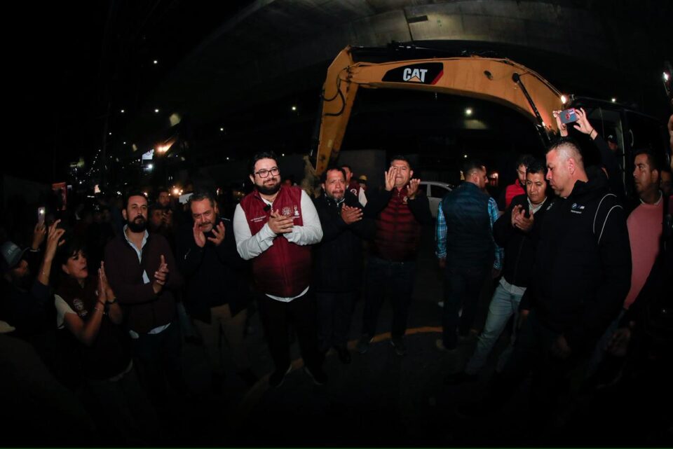 Gobierno de Naucalpan inicia rehabilitación del Periférico Norte