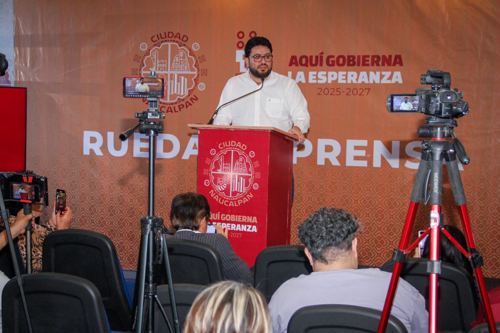 Gobierno de Naucalpan obtiene seis fuentes de financiamiento histórico para ampliar obra pública