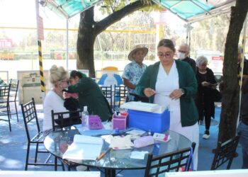 Gran aceptación al programa de vacunación de “Proyecto Social Naucalpan”
