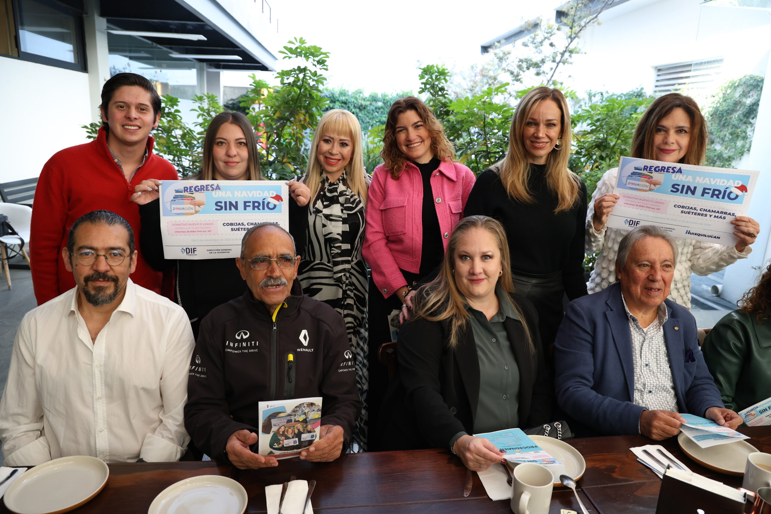 Huixquilucan inicia “Una Navidad Sin Frío” en apoyo a población vulnerable