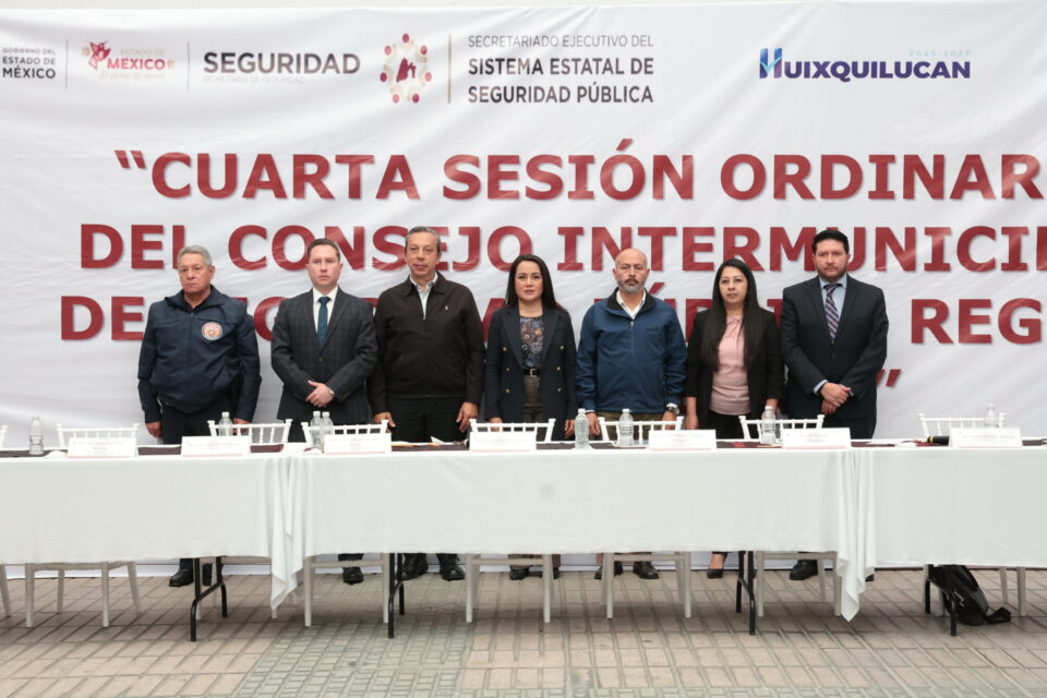 Huixquilucan logra disminuir 27 delitos del fuero común en 2025