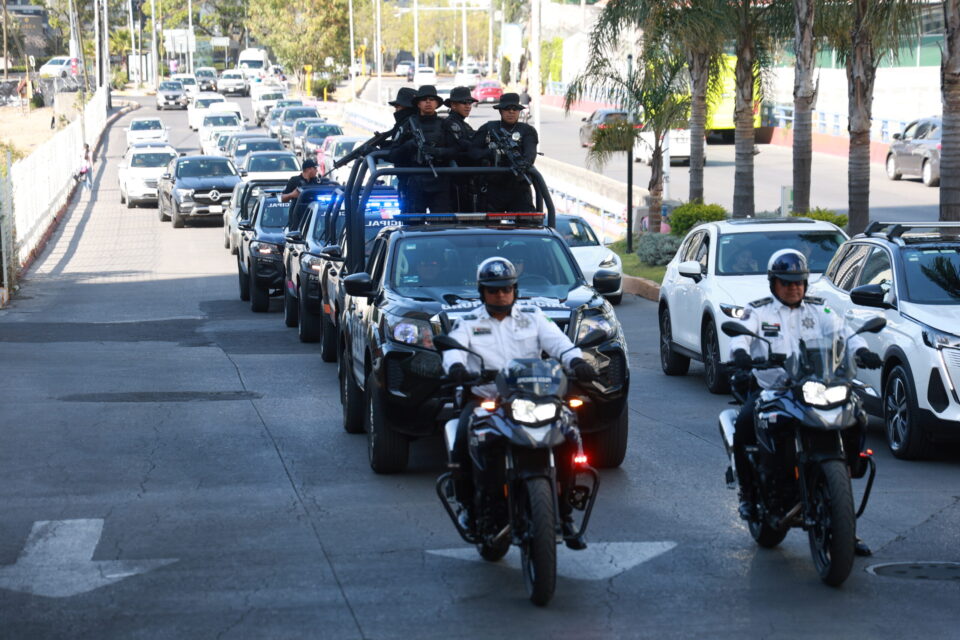 Huixquilucan refuerza la seguridad con el operativo “Buen Fin Seguro”