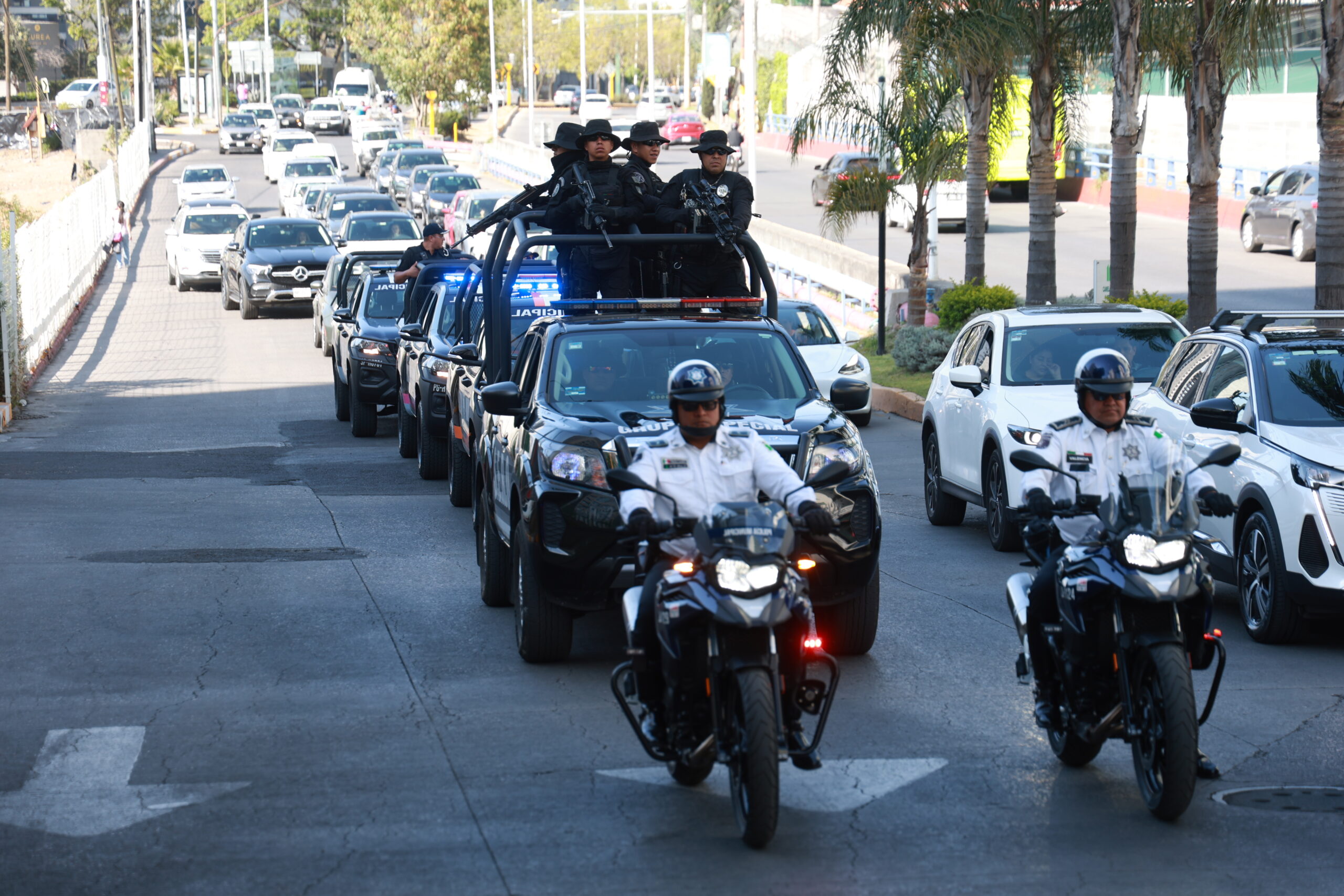 Huixquilucan refuerza la seguridad con el operativo “Buen Fin Seguro”