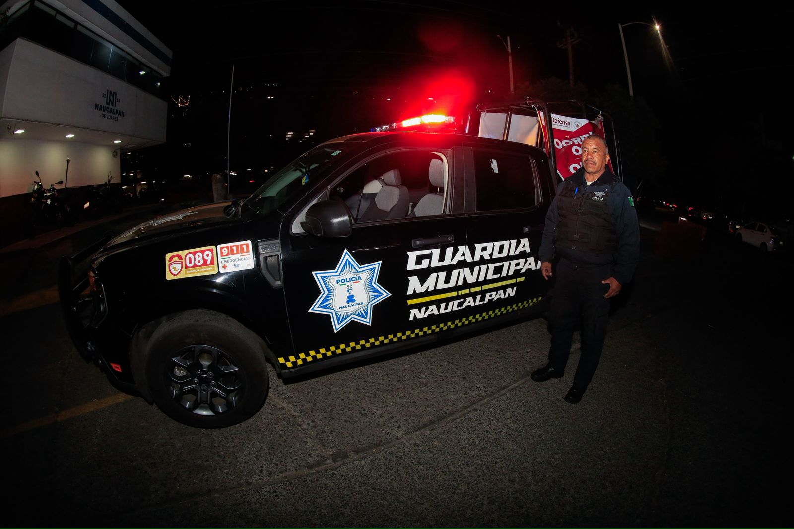 Implementa Gobierno de Naucalpan operativo por el Buen Fin 2025