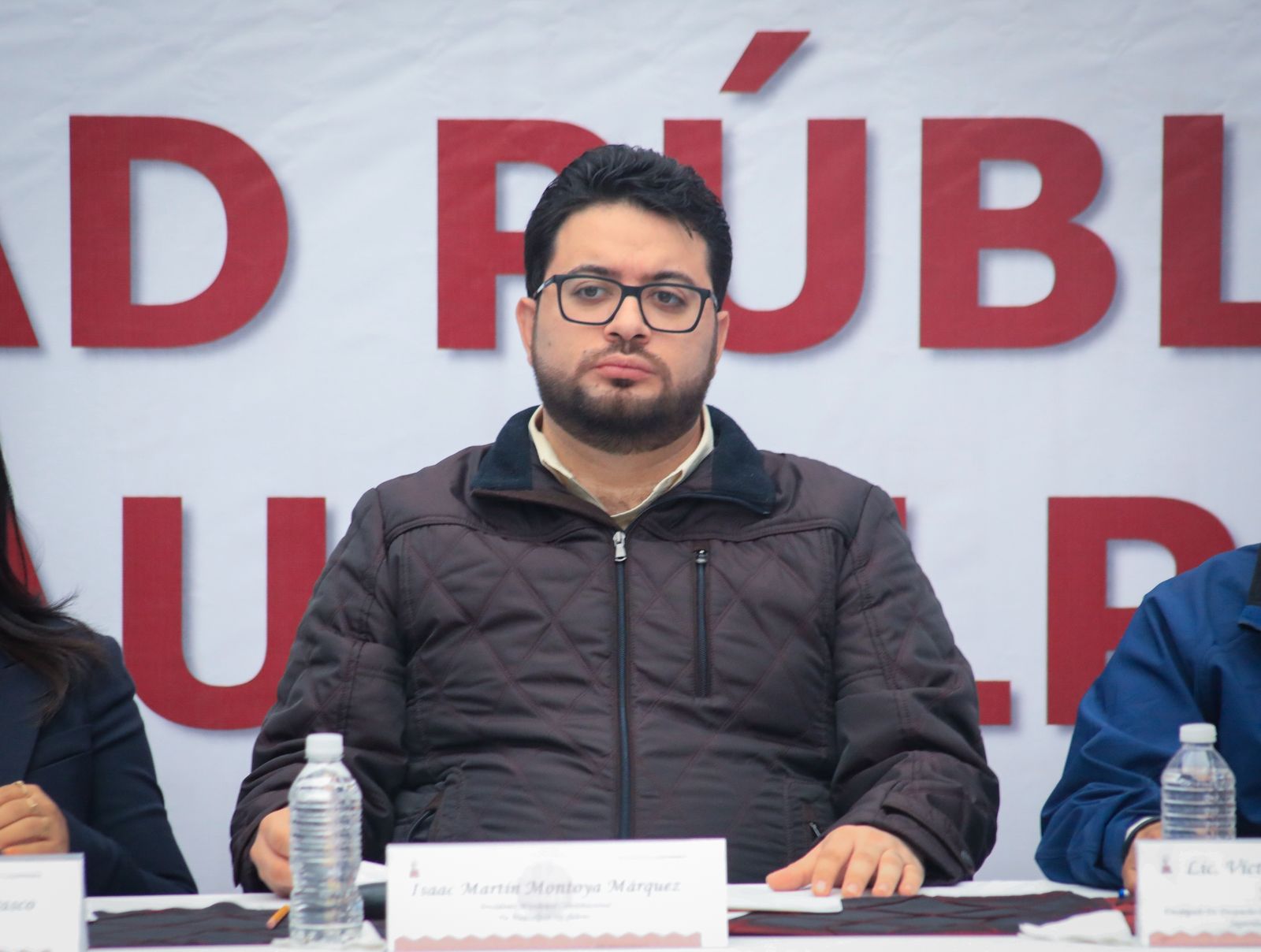 Isaac Montoya encabeza la Cuarta Sesión del Consejo Intermunicipal de Seguridad Pública Regional