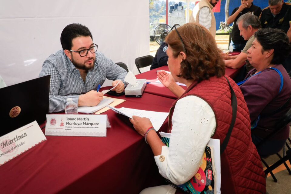 Isaac Montoya fortalece Asambleas del Pueblo y lleva la Comuna a Valle Dorado