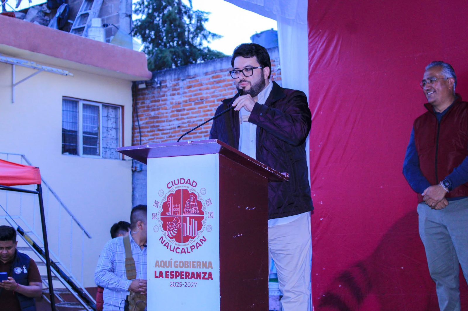 Isaac Montoya fortalece el programa Huellas de la Transformación en Naucalpan