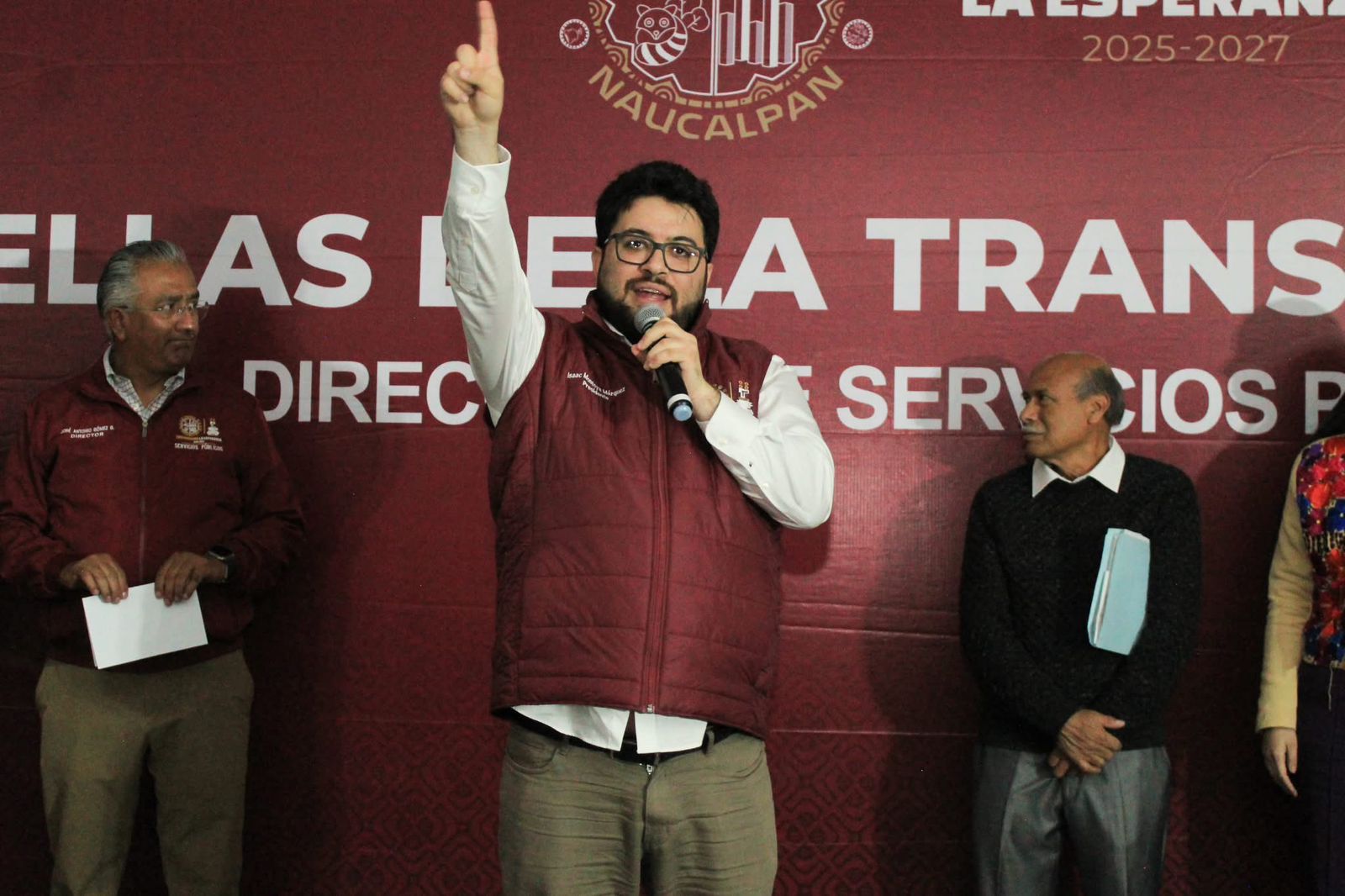 Isaac Montoya impulsa obras que transforman la colonia Alfredo V. Bonfil