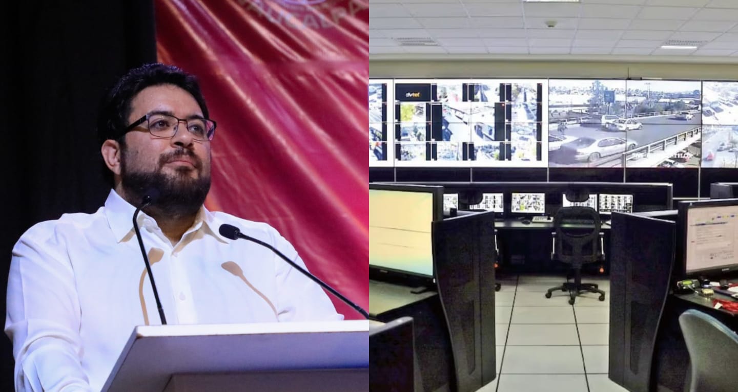 Isaac Montoya invierte 56.7 mdp en nuevo Centro de Monitoreo C4 para reforzar la seguridad en Naucalpan