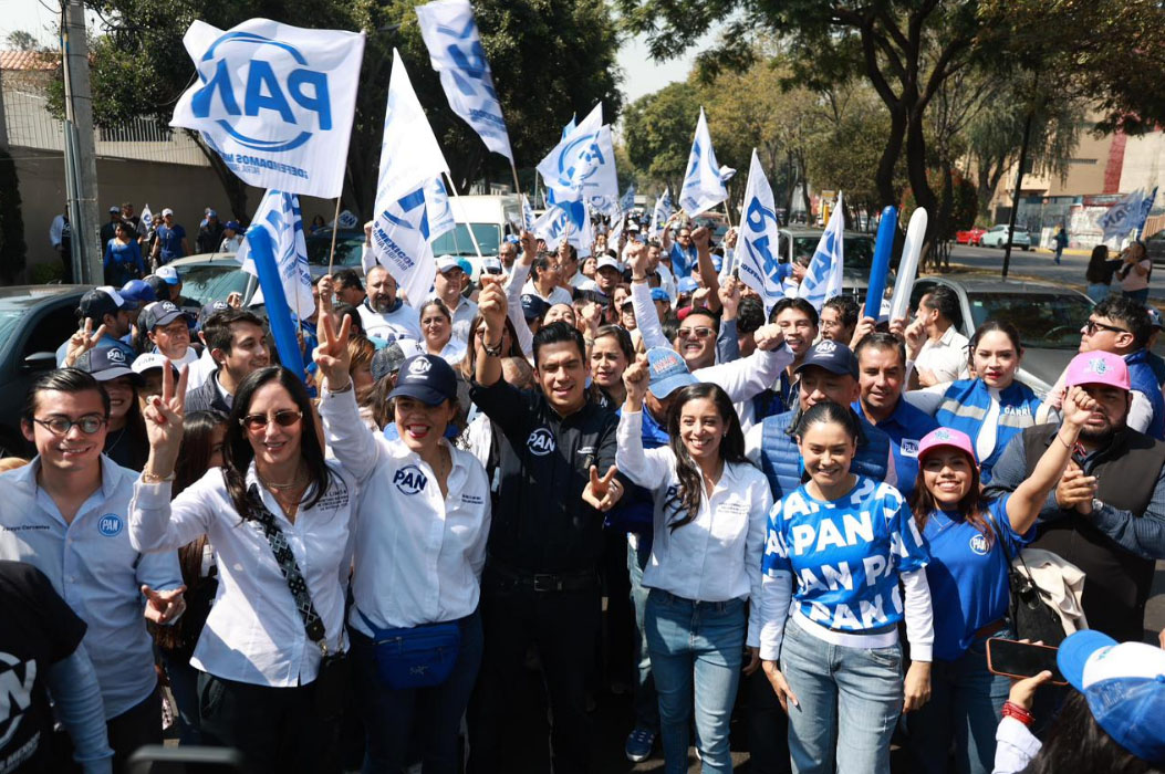 Jorge Romero destaca que el PAN mantiene su compromiso con la CDMX