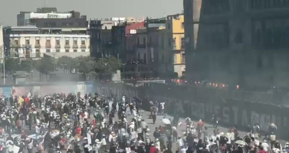 la-marcha-del-15n-evidencio-a-los-mismos-de-siempre-morena "La marcha del 15N evidenció a los mismos de siempre": Morena